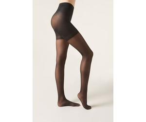 Calzedonia Collant Velati Strong Sculpt 30 Denari Donna Nero Taglia 3