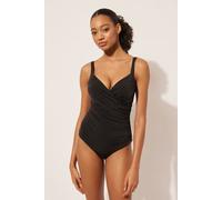 Calzedonia Costume Intero Contenitivo Indonesia Donna Nero Taglia M