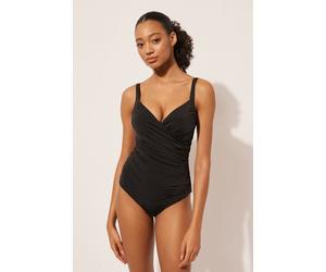 Calzedonia Costume Intero Contenitivo Indonesia Donna Nero Taglia M