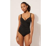 Calzedonia Costume Intero Contenitivo Leggermente Imbottito Indonesia Donna Taglia M