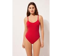 Calzedonia Costume Intero Contenitivo Leggermente Imbottito Indonesia Donna Taglia S