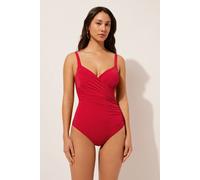 Calzedonia Costume Intero Contenitivo Leggermente Imbottito Indonesia Donna Taglia XL