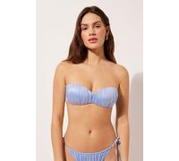 Calzedonia Fascia Imbottitura Graduata Costume Shiny Satin Donna Taglia 3