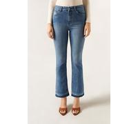 Calzedonia Jeans a Zampa Cropped Donna Blu Taglia L