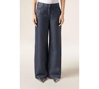 Calzedonia Jeans Palazzo Ultralight Glitter Donna Blu Taglia XS