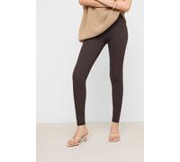 Calzedonia Leggings Sculpt mit Top-Control-Effekt Donna Marrone Taglia XL