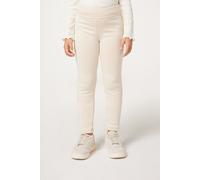 Calzedonia Leggings Termici Felpati Bambina Bambina Naturale Taglia 3-4 ANNI