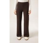 Calzedonia Pantaloni a Palazzo con Cashmere Donna Marrone Taglia L
