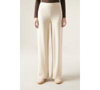 Calzedonia Pantaloni a Palazzo Punto Milano Donna Avorio Taglia M