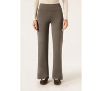 Calzedonia Pantaloni a Palazzo Thermal Plush Donna Marrone Taglia L