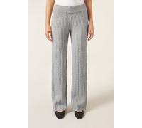 Calzedonia Pantaloni a Palazzo Treccia Donna Grigio Taglia M