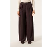 Calzedonia Pantaloni con Pieghe Donna Marrone Taglia M