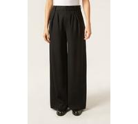 Calzedonia Pantaloni con Pieghe Donna Nero Taglia S