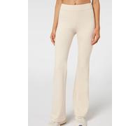 Calzedonia Pantaloni Flare Donna Avorio Taglia XS
