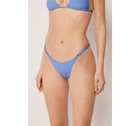 Calzedonia Perizoma Costume Premium Fit Donna Blu Taglia M-L