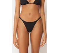 Calzedonia Perizoma Costume Premium Fit Donna Nero Taglia S-M