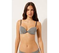 Calzedonia Push up Costume Golden Stripes Donna Giallo Taglia 5