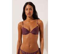Calzedonia Push up Imbottito Costume Golden Glow Donna Bordeaux Taglia 2
