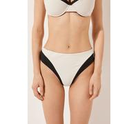 Calzedonia Slip Alto Costume Double Bikini Donna Taglia M