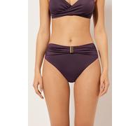 Calzedonia Slip Alto Drappeggiato Scultura Donna Taglia S