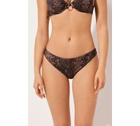 Calzedonia Slip Costume Brown Snake Donna Taglia L