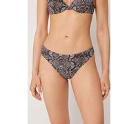 Calzedonia Slip Costume Classic Snake Donna Stampa Taglia M