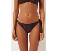 Calzedonia Slip Costume Dark Animalier Donna Marrone Taglia S
