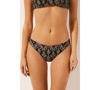 Calzedonia Slip Costume Golden Ethnic Donna Marrone Taglia XL