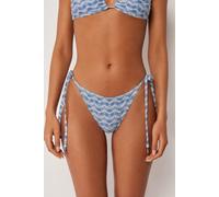 Calzedonia Slip Lacci Costume Water Reflection Donna Blu Taglia M