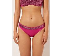 Calzedonia Slip Paillettes Costume Glowing Surface Donna Taglia S
