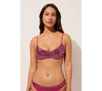 Calzedonia Top Canotta con Imbottitura Estraibile Costume Glowing Surface Donna Taglia 3