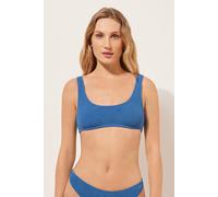 Calzedonia Top Canotta Costume Crinkle Waves Donna Taglia 1