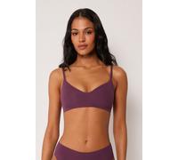 Calzedonia Top Canotta Costume Invisible Bonding Donna Bordeaux Taglia 2