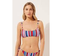 Calzedonia Top Canotta Costume Nautical Stripes Donna Taglia 2