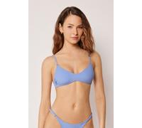 Calzedonia Top Canotta Costume Premium Fit Donna Blu Taglia 4