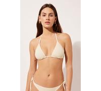 Calzedonia Triangolo con Imbottitura Estraibile Costume Crinkle Waves Donna Taglia 3