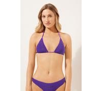 Calzedonia Triangolo Costume Metallic Glow Donna Taglia 2