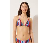 Calzedonia Triangolo Costume Nautical Stripes Donna Taglia 5