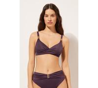 Calzedonia Triangolo Drappeggiato Costume Scultura Donna Taglia 6