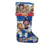 Calzettone 2023 - L'Originale E Colorata Calza Della Befana Con Sorpresa Di Pinocchio '23 And Friends, Per Bambini A Partire Da 3 Anni, C1000000, Giochi Preziosi