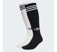 Calzettoni 3-Stripes (2 paia) White / Black 34-36
