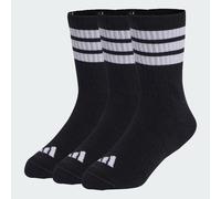 Calzettoni 3-Stripes imbottiti confezione da 3 paia bambini e bambine Black / White / White 25-27