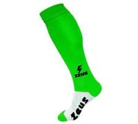 Calzettoni calcio junior (34-39) ZEUS confezione 10 paia colore Verde Fluo