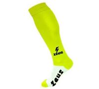 Calzettoni calcio senior (40-46) ZEUS confezione 10 paia colore Giallo fluo