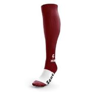 Calzettoni calcio senior (40-46) Zeus confezione 10 paia colore Granata