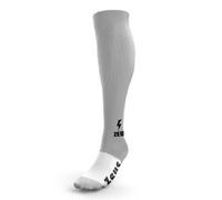 Calzettoni calcio senior (40-46) Zeus confezione 10 paia colore grigio/silver
