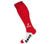 Calzettoni calcio ZEUS confezione 10 paia Senior (40/46) colore rosso