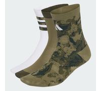CALZETTONI CAMO GRAPHIC 3PP YOUTH BOYS Olive Strata / Olive Strata / White 34-36