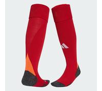 Calzettoni da calcio adi 24 AEROREADY Team Power Red 2 / App Solar Red / White 43-45