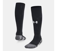 Calzettoni da calcio Under Armour Magnetico da ragazzo Nero / Pitch Grigio / Bianco XS